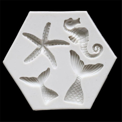 Oceanic Fantasy Silicone Mould Kit - Underwater Crafting Essentials - Très Elite