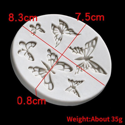 Oceanic Fantasy Silicone Mould Kit - Underwater Crafting Essentials - Très Elite