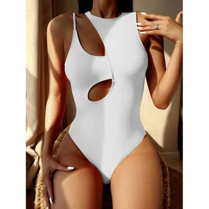 One-Shoulder Boho Chic Swimsuit by JakotoHollow - Très Elite