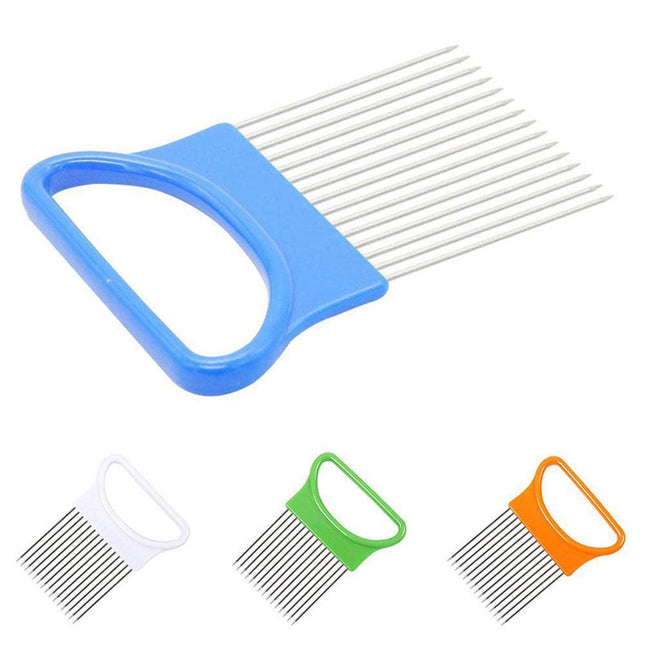 Onion Slicing Tool - Tear-Free and Efficient Kitchen Solution - Très Elite