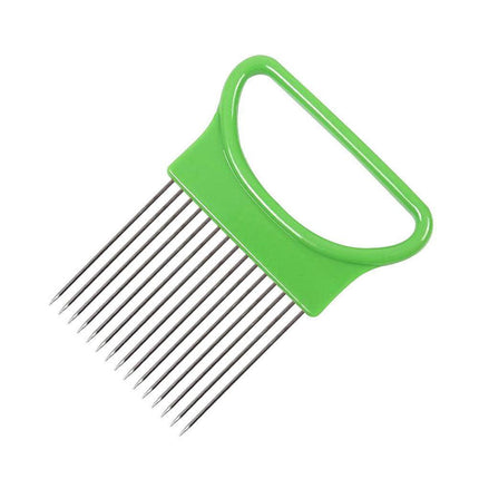 Onion Slicing Tool - Tear-Free and Efficient Kitchen Solution - Très Elite