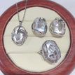 Silver / 45cm
