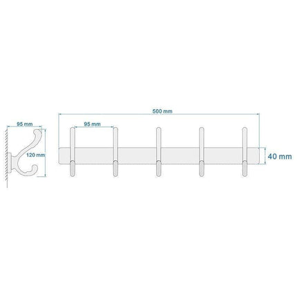 Opulent Botanical Brass Towel Rack for a Chic Bathroom Transformation - Très Elite