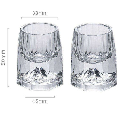 Opulent Golden Crystal Glass Tumblers for Exquisite Drinking Experiences - Très Elite
