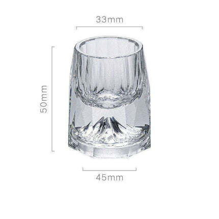 Opulent Golden Crystal Glass Tumblers for Exquisite Drinking Experiences - Très Elite