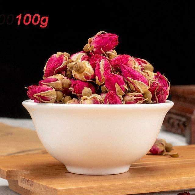 Organic Rose Petals: Enchanting Aromas for Tea and Wellness Rituals