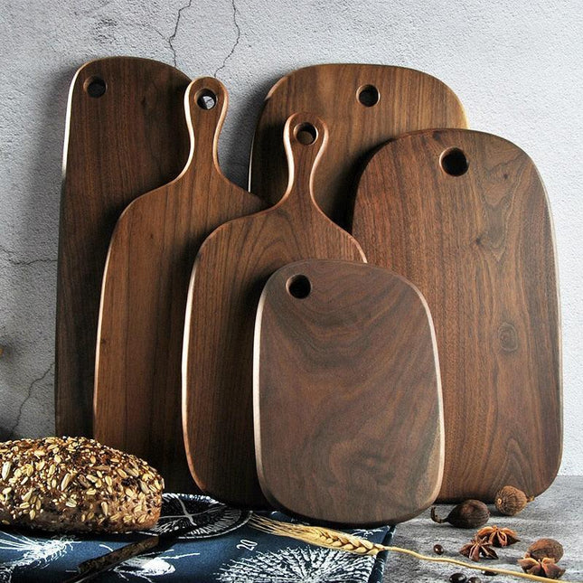Outdoor Walnut Wood Mini Cutting Board for Culinary Explorations