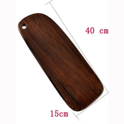 Outdoor Walnut Wood Mini Cutting Board for Culinary Explorations - Très Elite