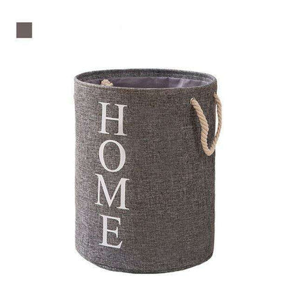 Oversized Multi-Purpose Linen Organizer with Plush Interior - Ultimate Laundry & Storage Solution