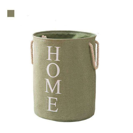 Oversized Multi-Purpose Linen Organizer with Plush Interior - Ultimate Laundry & Storage Solution