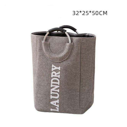 Oversized Multi-Purpose Linen Organizer with Plush Interior - Ultimate Laundry & Storage Solution