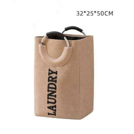 Oversized Multi-Purpose Linen Organizer with Plush Interior - Ultimate Laundry & Storage Solution