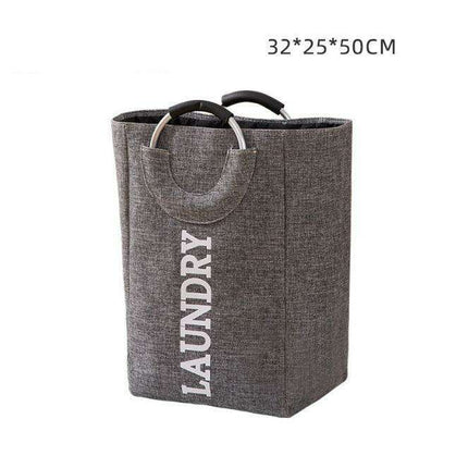 Oversized Multi-Purpose Linen Organizer with Plush Interior - Ultimate Laundry & Storage Solution