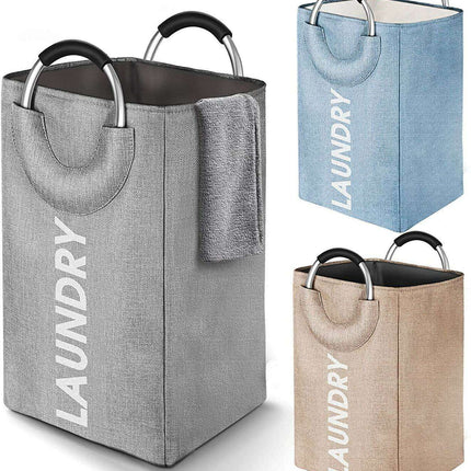 Oversized Multi-Purpose Linen Organizer with Plush Interior - Ultimate Laundry & Storage Solution