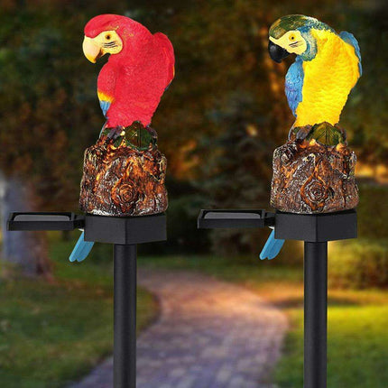 Owl-Shaped Solar Garden Light Stake: A Sustainable Solution for Outdoor Illumination - Très Elite
