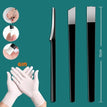 3Pcs Black