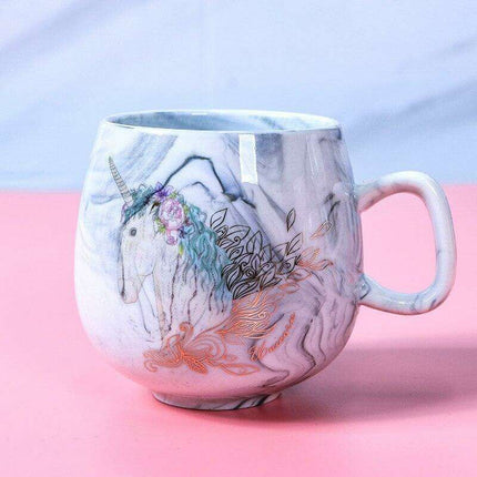 Paw-sitively Charming Flamingo Ceramic Travel Mug: Your Cozy Companion for On-the-Go Sips - Très Elite
