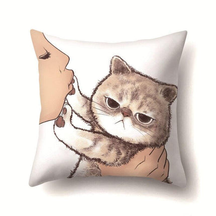 Pawsitively Adorable Cat Lover's Pillowcase - Très Elite