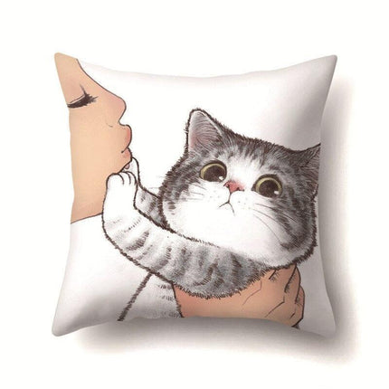 Pawsitively Adorable Cat Lover's Pillowcase - Très Elite