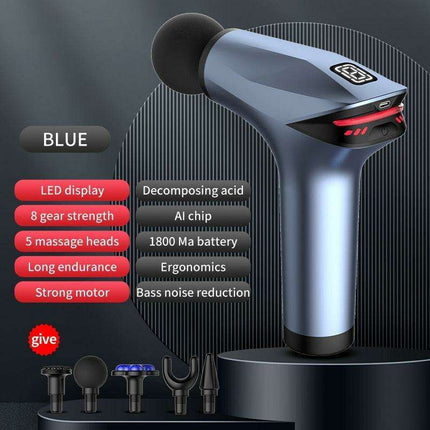 Percussion Muscle Recovery Massager for Deep Relaxation and Pain Relief - Très Elite