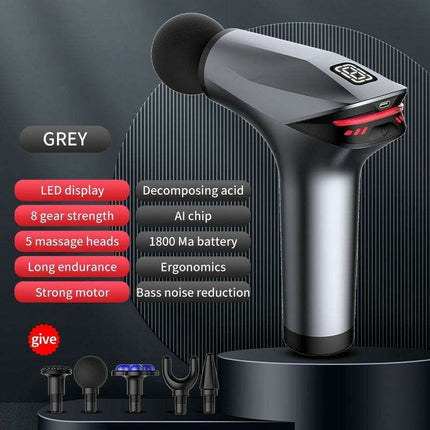 Percussion Muscle Recovery Massager for Deep Relaxation and Pain Relief - Très Elite