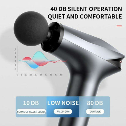 Percussion Muscle Recovery Massager for Deep Relaxation and Pain Relief - Très Elite