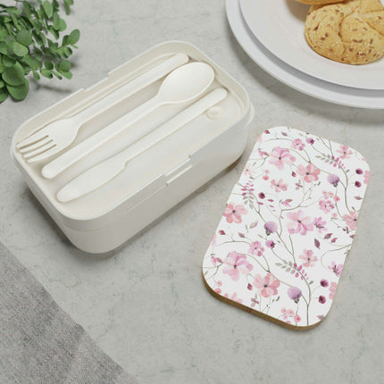 Personalized Chic Wooden Lid Bento Box - Stylish and Functional Meal Companion - Très Elite