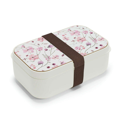 Personalized Chic Wooden Lid Bento Box - Stylish and Functional Meal Companion - Très Elite