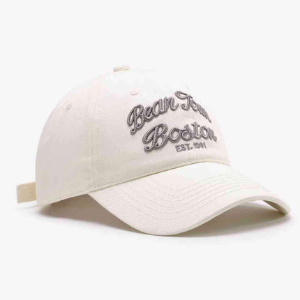 Personalized Cotton Baseball Cap with Unique Embroidery for Everyday Wear
