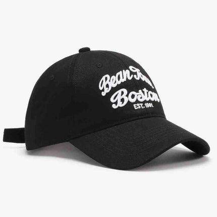Personalized Cotton Baseball Cap with Unique Embroidery for Everyday Wear