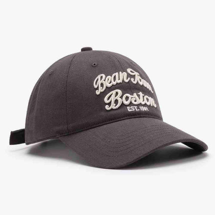 Personalized Cotton Baseball Cap with Unique Embroidery for Everyday Wear