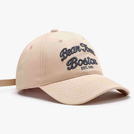 Personalized Cotton Baseball Cap with Unique Embroidery for Everyday Wear