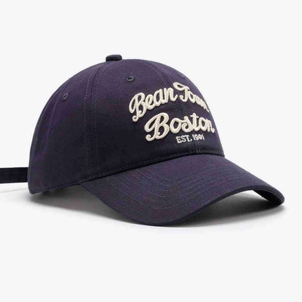 Personalized Cotton Baseball Cap with Unique Embroidery for Everyday Wear