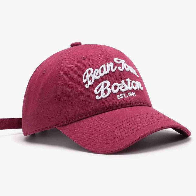 Personalized Cotton Baseball Cap with Unique Embroidery for Everyday Wear