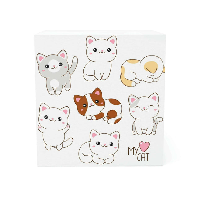 Personalized Creative Sticky Note Cube: 700 Sheets for an Inspired Workspace