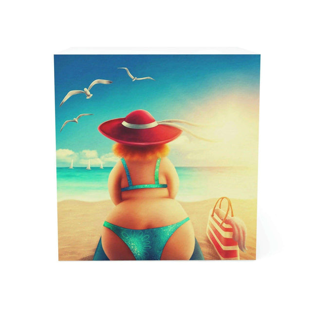 Personalized Desk Note Cube - Add Style and Organization to Your Workspace!