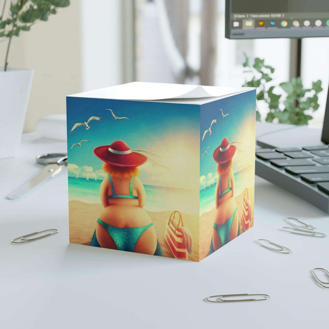 Personalized Desk Note Cube - Add Style and Organization to Your Workspace!
