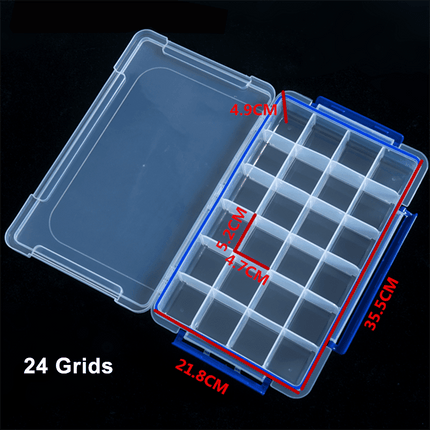 Personalized Eco-Friendly Adjustable Storage Organizer Box with Custom Compartments - Très Elite