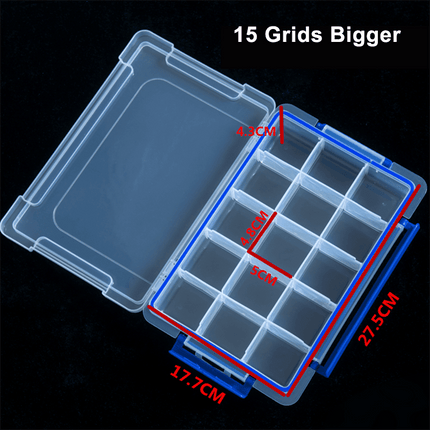 Personalized Eco-Friendly Adjustable Storage Organizer Box with Custom Compartments - Très Elite
