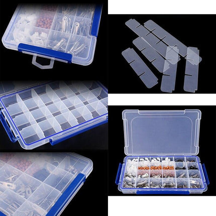 Personalized Eco-Friendly Adjustable Storage Organizer Box with Custom Compartments - Très Elite