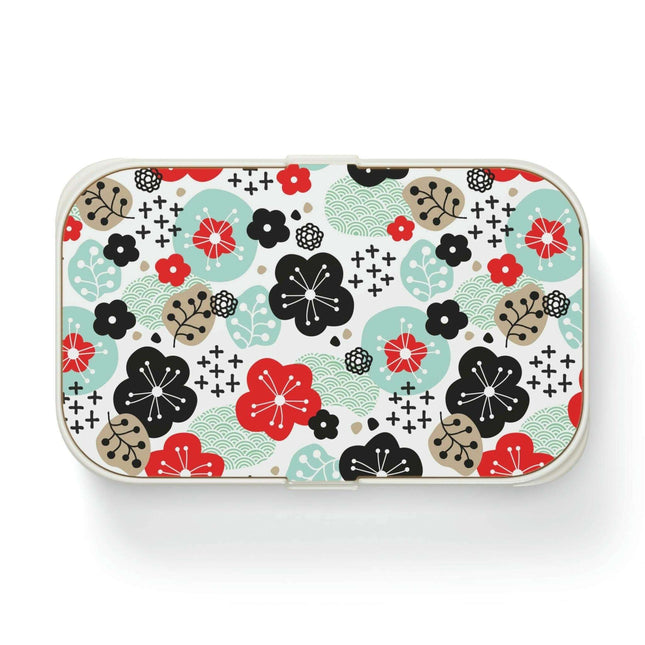 Personalized Eco-Friendly Wooden Lid Bento Box for On-the-Go Healthy Eating