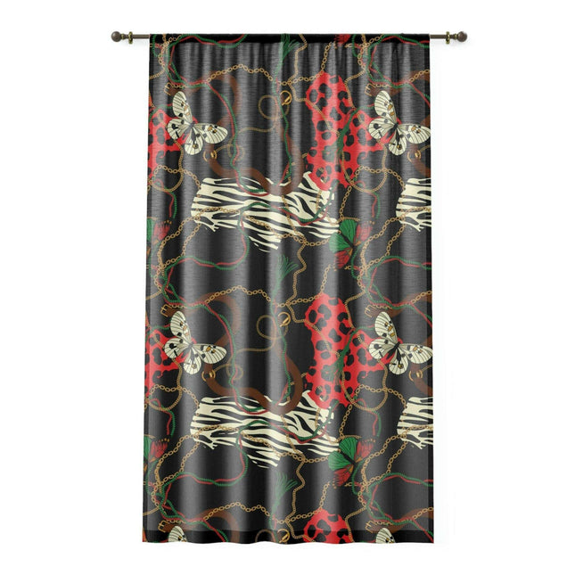 Personalized Elegance: Custom Photo Print Curtains to Transform Your Home Decor