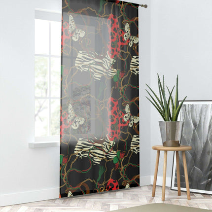 Personalized Elegance: Custom Photo Print Curtains to Transform Your Home Decor..