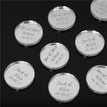 Silver No Hole / 2.0 CM