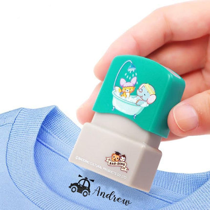 Personalized Fabric Label Stamp - Effortlessly Mark Your Garments with Style - Très Elite