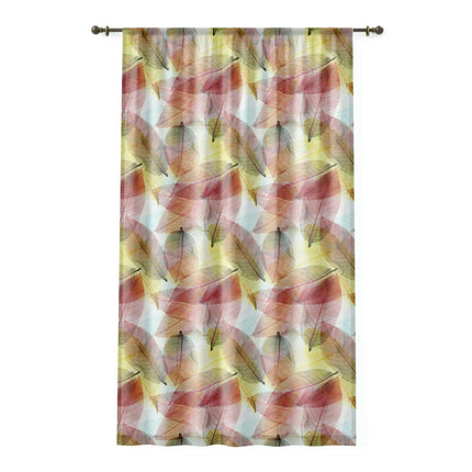 Personalized Floral Elegance Polyester Curtains - Transform Your Space..