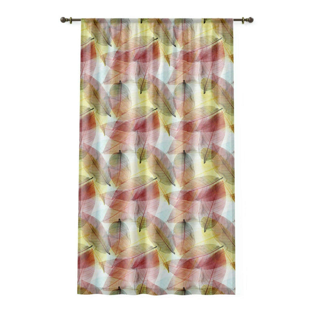 Personalized Floral Elegance Polyester Curtains - Transform Your Space