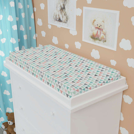 Personalized Luxury Baby Changing Pad Cover: The Ultimate Stylish Choice for Discerning Parents - Très Elite