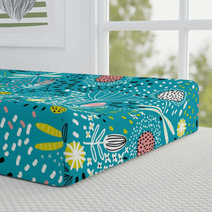 Personalized Luxury Baby Changing Pad Cover for Chic Parents