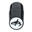 8- imprint black